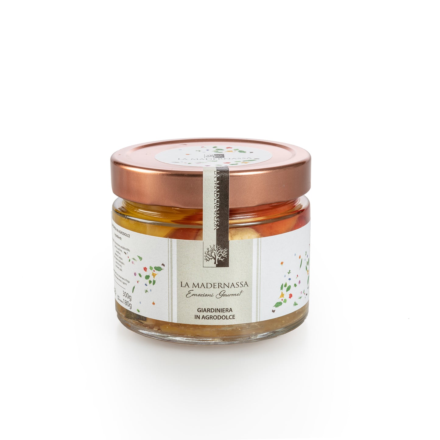 Giardiniera in agrodolce